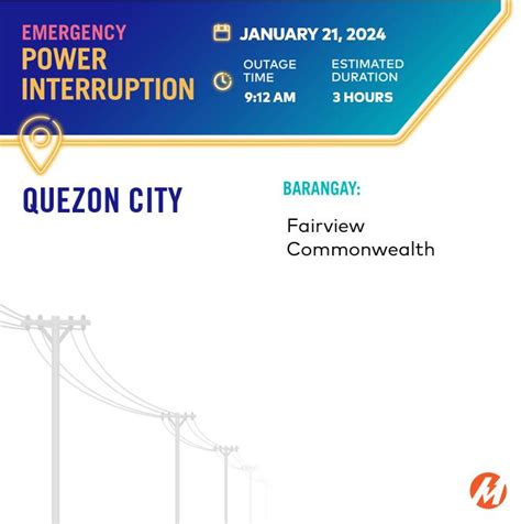 power interruption quezon city today|April 16 – 17, 2024 .